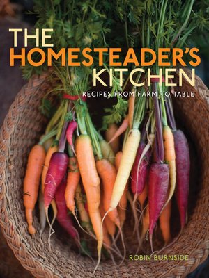 cover image of The Homesteader's Kitchen